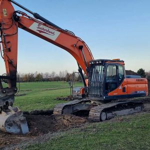 Sutherlands Excavator